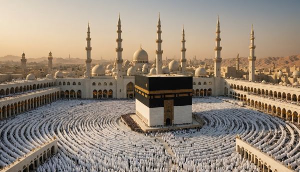 Réservez votre pèlerinage pour le hajj 2025 à la Mecque