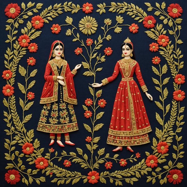 Comment découvrir les traditions de la broderie en Inde?