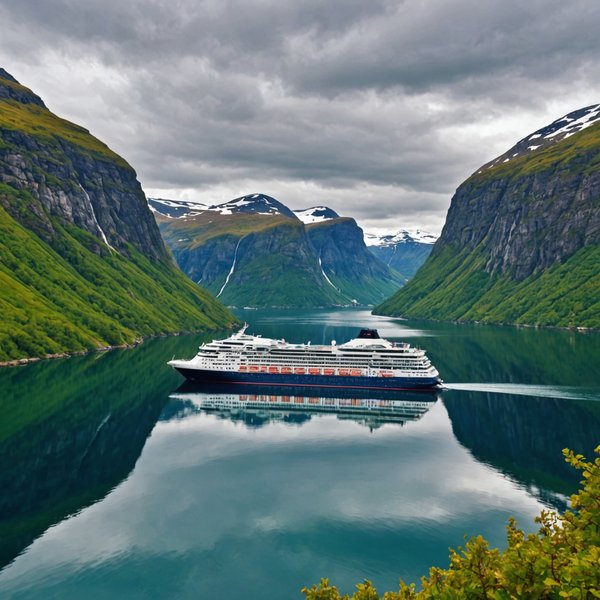 Comment organiser une croisière pour explorer les fjords de Norvège : itinéraires et périodes idéales ?