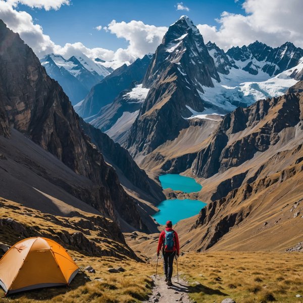 Quels sont les meilleurs itinéraires pour une randonnée dans les montagnes de la Cordillère des Andes, Pérou : équipements et conseils pratiques ?