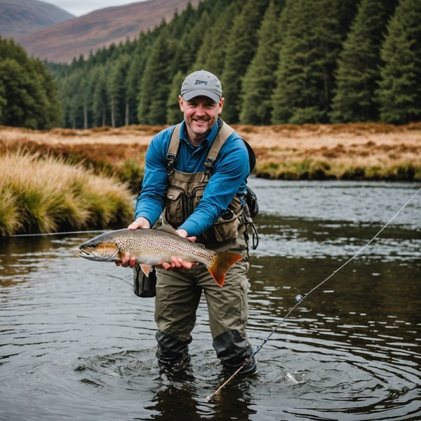 Où trouver les meilleures expériences de pêche à la mouche en Écosse?