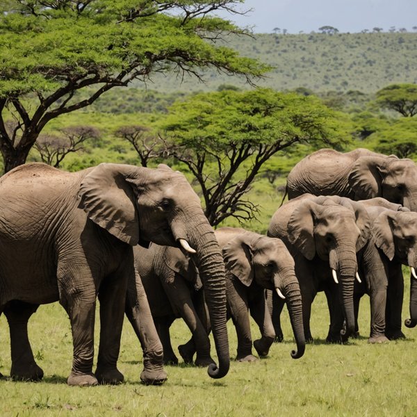 Comment organiser une expédition pour observer les éléphants en Tanzanie ?