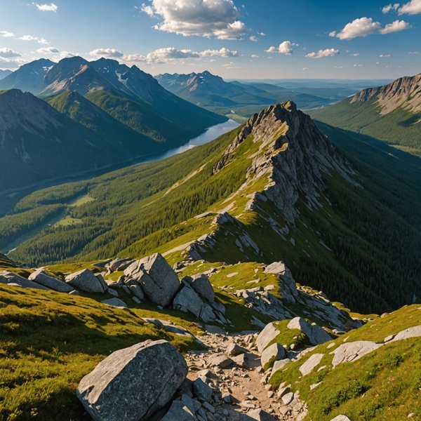 Quels sont les meilleurs itinéraires pour une randonnée dans les montagnes de l'Oural, Russie ?