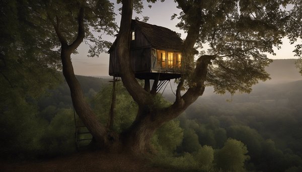 Cabanes perchées en dordogne : une nuit insolite à deux