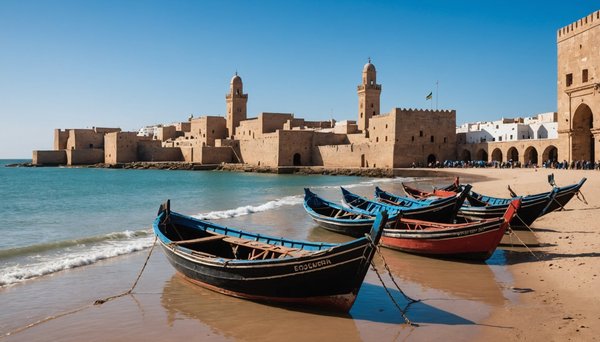 Les trésors d'essaouira : guide des incontournables à visiter