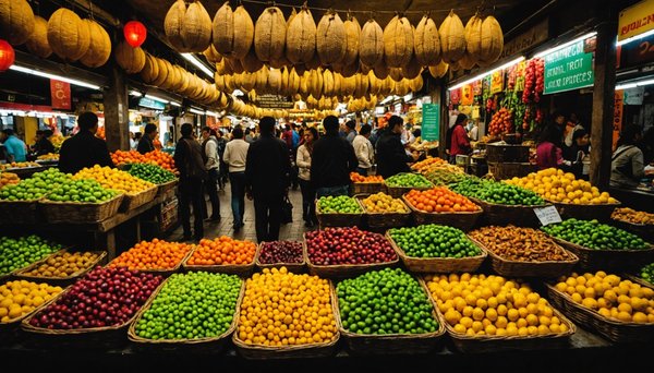 Découvrez les merveilles des marchés de Mexico City