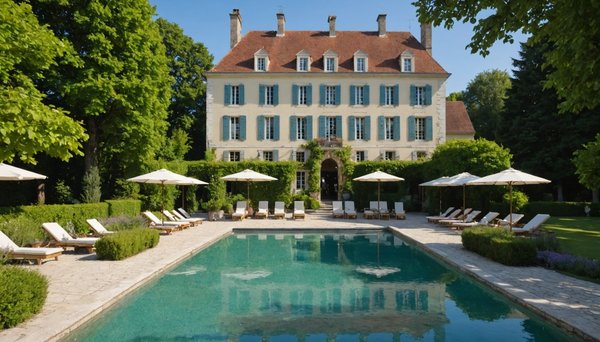 Explorez l'éco-domaine la fontaine : un hôtel idéal à pornic