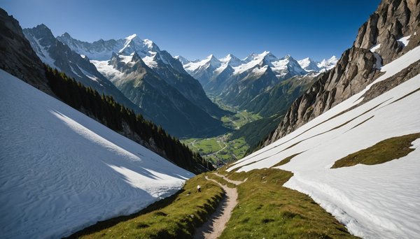 Les meilleurs sentiers cachés du mont-blanc à chamonix