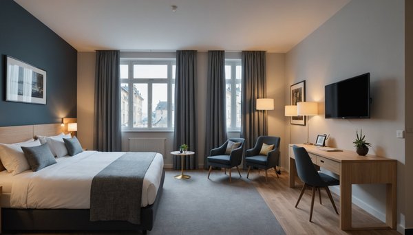 Découvrez l'appart-hôtel à chambéry pour un séjour confortable