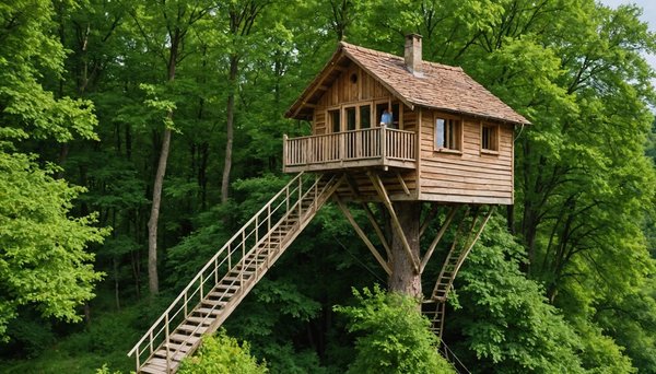 Séjour romantique en cabanes perchées en dordogne : expérience unique