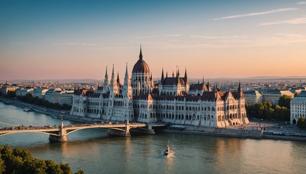 Les meilleurs lieux à explorer à budapest en 48 heures