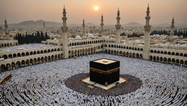 Explore les meilleures options pour le hajj 2025 à la mecque